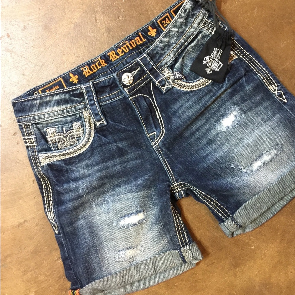 Rock Revival Kaylee Easy Short